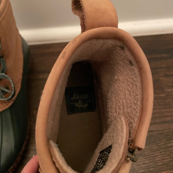 G.H. Bass Danielle Duck Boots Waterproof Size 6 - Picture 11 of 12